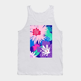 Flowerburst Tank Top